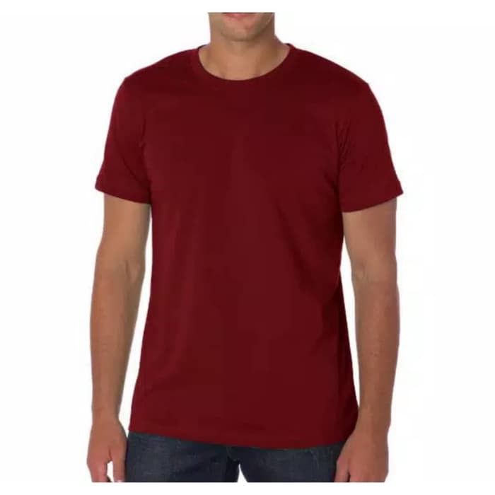 TERLARIS Kaos Baju Polos Pria Wanita Unisex Murah Grosir Warna Warni