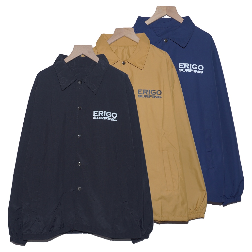 Erigo Jaket Coach Surfing / Jaket Coach Erigo Surfing / Coach Erigo / Coach jaket Erigo