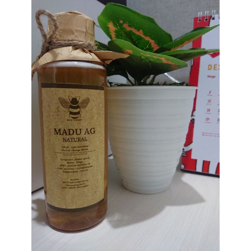 

Madu murni (PURE HONEY) bunga wijen. GRATIS ONGKIR!!