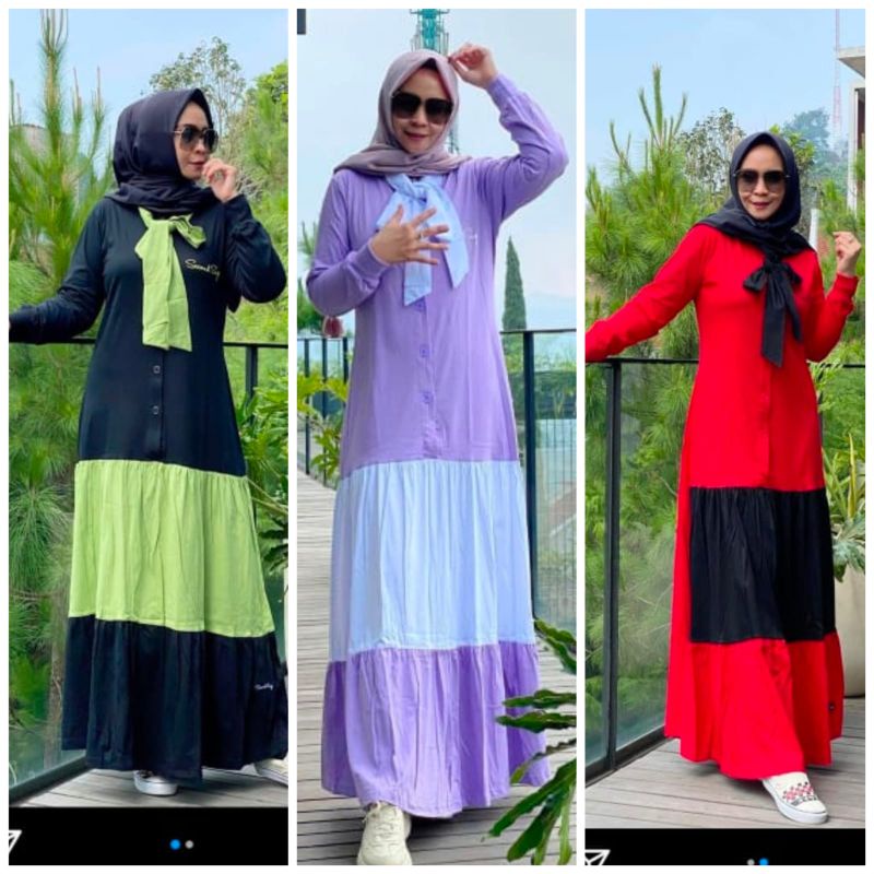 gamis terbaru model secondsign