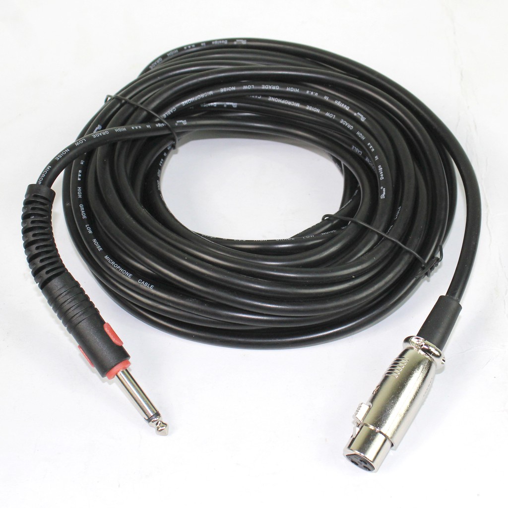 Kabel Mic panjang 10 meter NOISE Original 10m full Di Jamin Awet HARGA PROMO