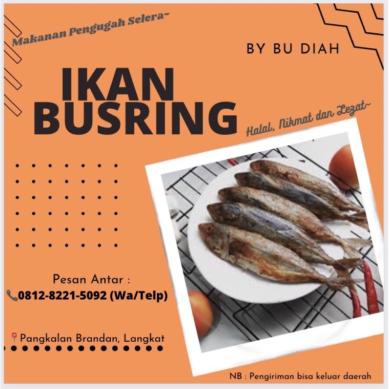 

Ikan Rebus Kering (Gembung/Tongkol dll)