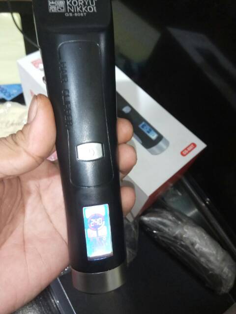 Clipper cordless alat cukur charger detailer cordless koryu nikko by japan