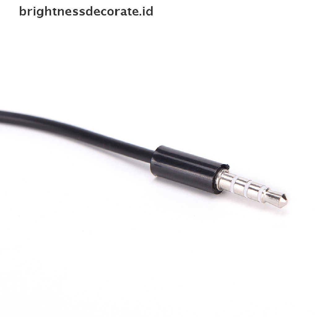 (Birth) Adaptor Splitter Jack Audio 3.5mm Ke Headphone Bentuk Y (Id)