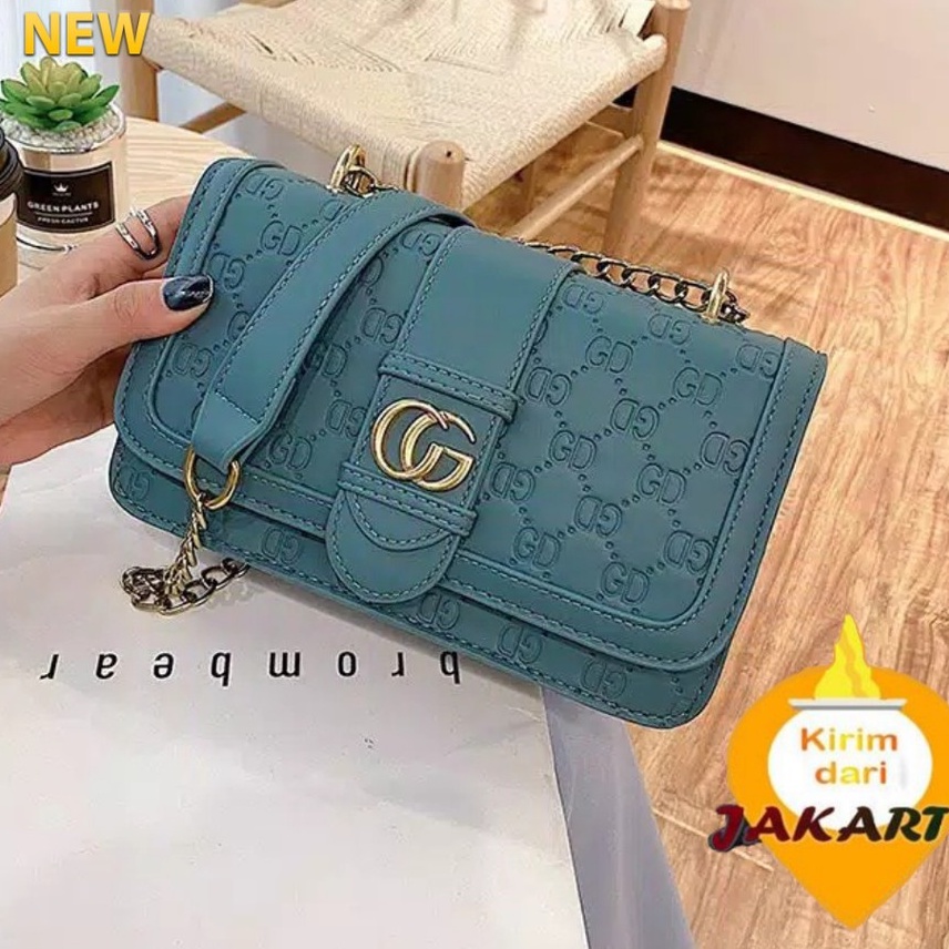 (2PC BISA IKG)GTBI99881980  New Arrival  !!!  Tas Selempang  Tas Wanita Import  Premium Terbaru