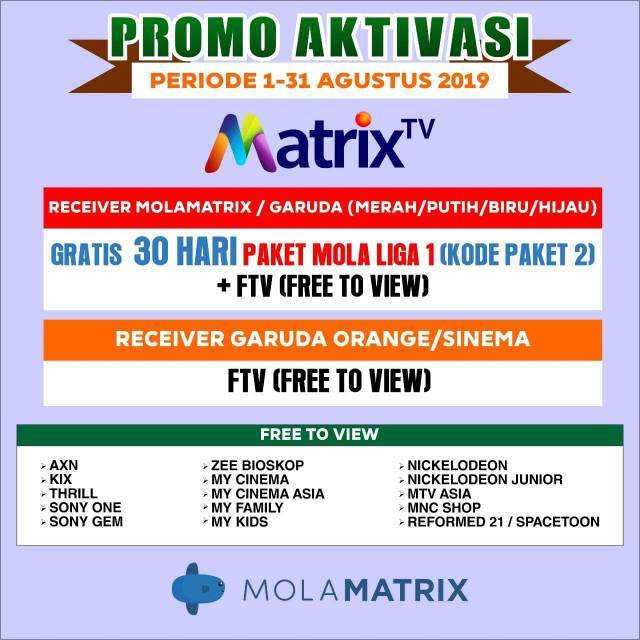 Matrix Garuda Mpeg4 HD