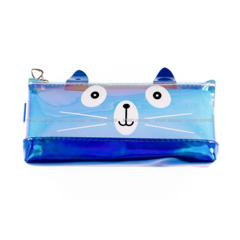 

Tempat Pensil Sleting Metalik Gambar Animal Import