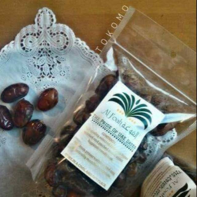 

KURMA KHALAS 500GR SUNNAH NABI