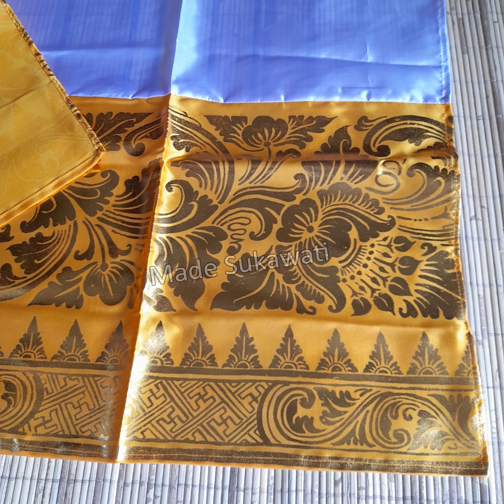 Kain Tapih daleman tari bali satin