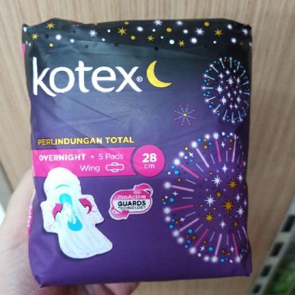 Kotex Overnight 28cm isi 5