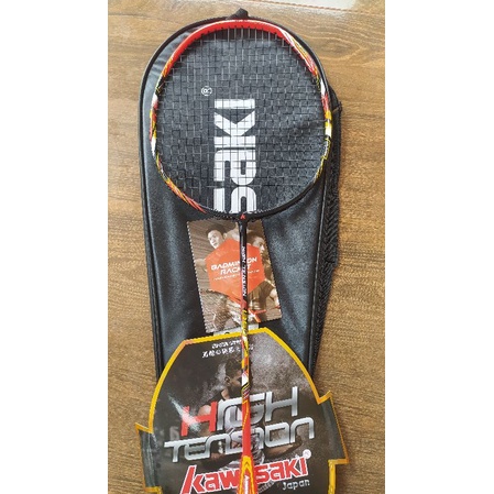 Raket Bulutangkis/Badminton Kawasaki High Tension Original Second/Bekas