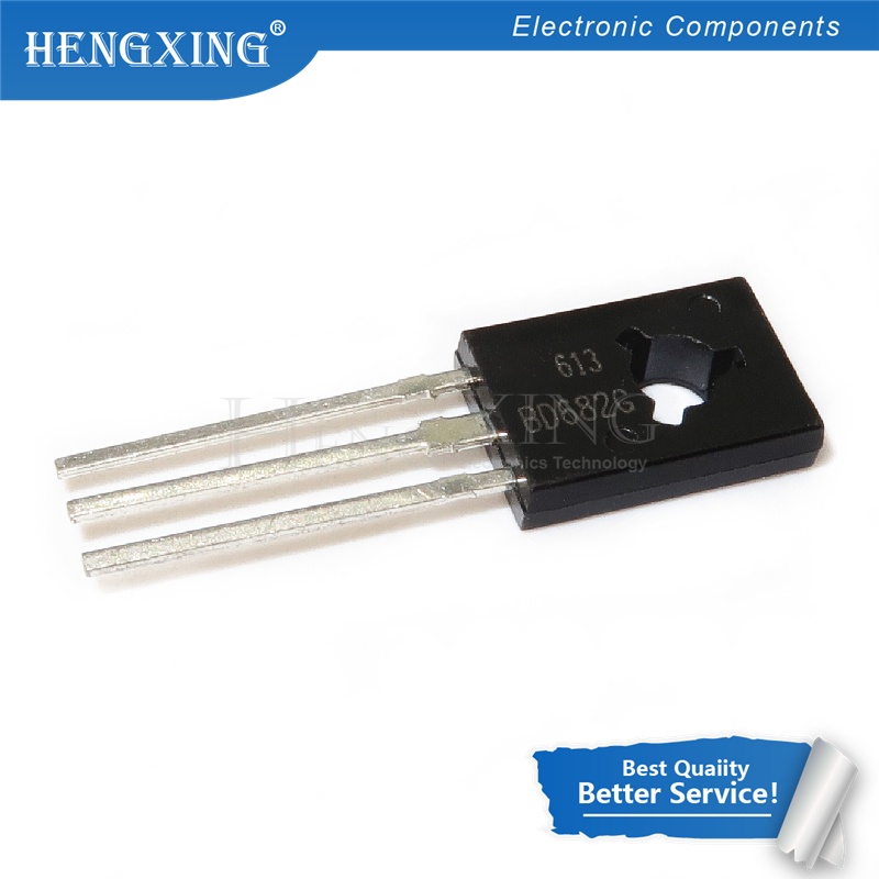 100pcs transistor Darlington BD682 TO-126