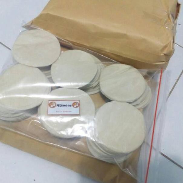 

*Hot* ↺ Kulit dimsum 9.5 cm 100 pcs/pangsit/gyoza ラ HOT SALE!!