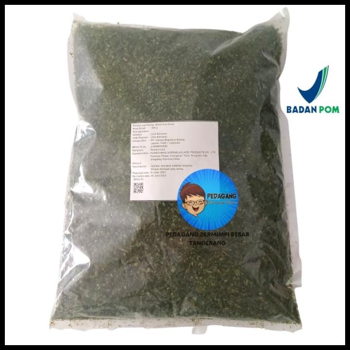 

Aonori 500gr / Rumput Laut Bubuk / Seaweed Flakes Ao Nori 500 gram