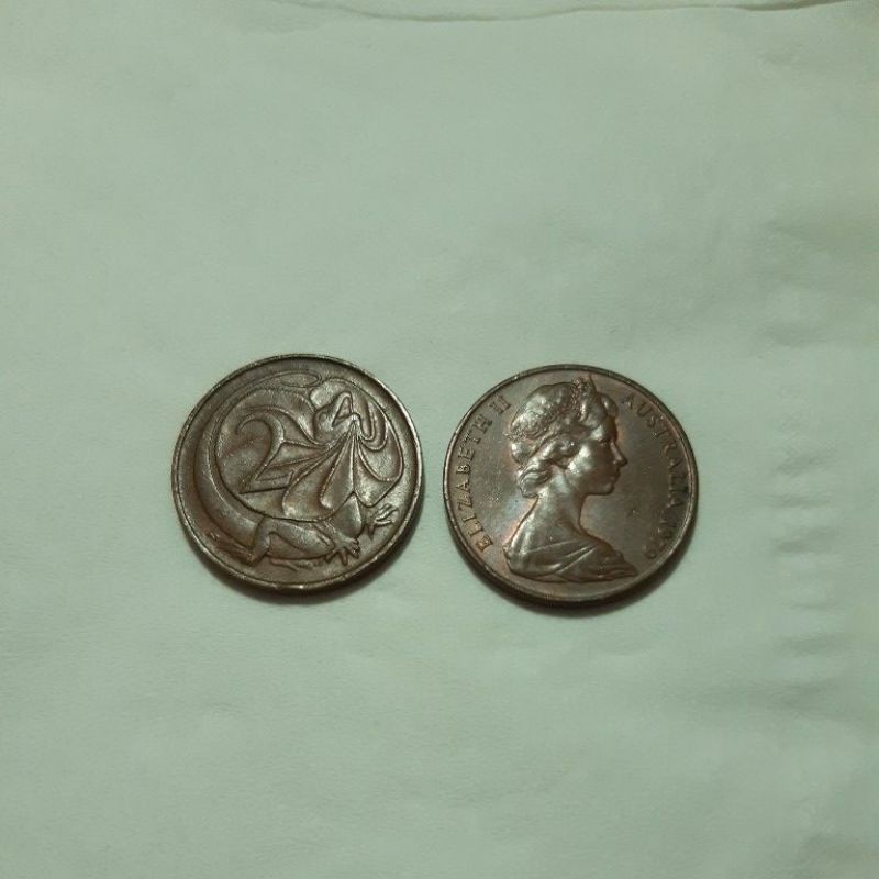 Uang 2 Dollars Australia