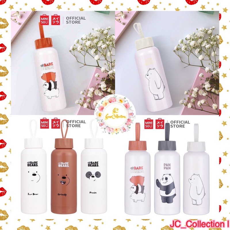Botol Minuman WBB Miniso