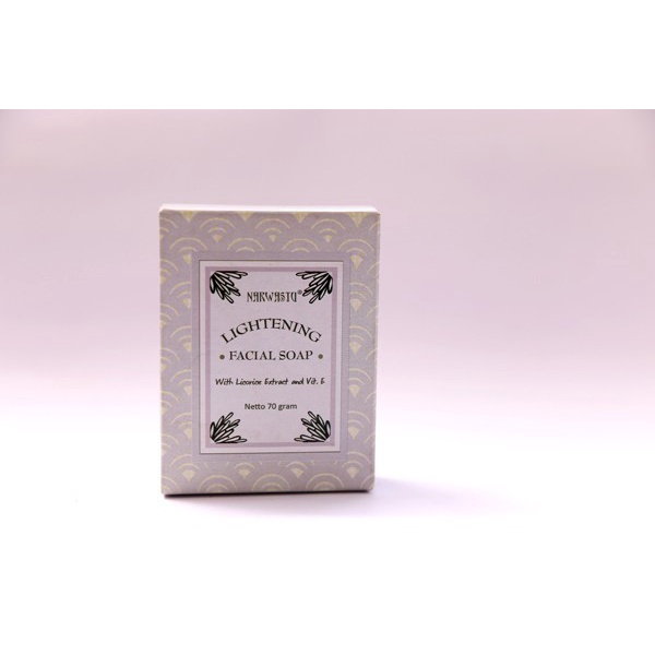 LIGHTENING FACIAL SOAP NARWASTU