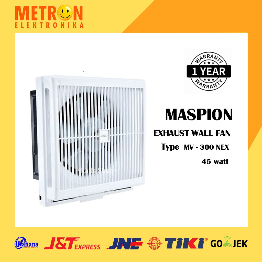 MASPION MV 300 NEX / EXHAUST WALL FAN 12 IN / MV300NEX