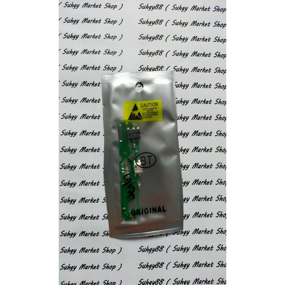 Papan Konektor Cas Charger Vivo Y17