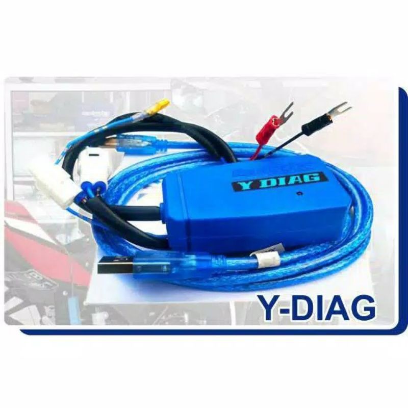 Y Diag Scanner motor yamaha injeksi Iquteche Y-Diag