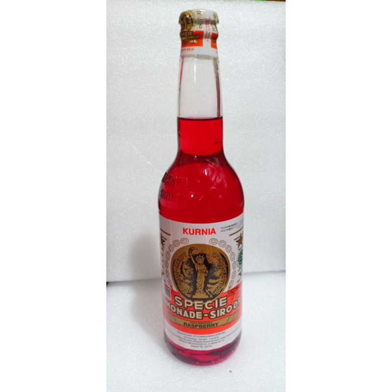 

Kurnia Specie Limonade-Siroop / Sirup Berperisa Raspberry 600ml