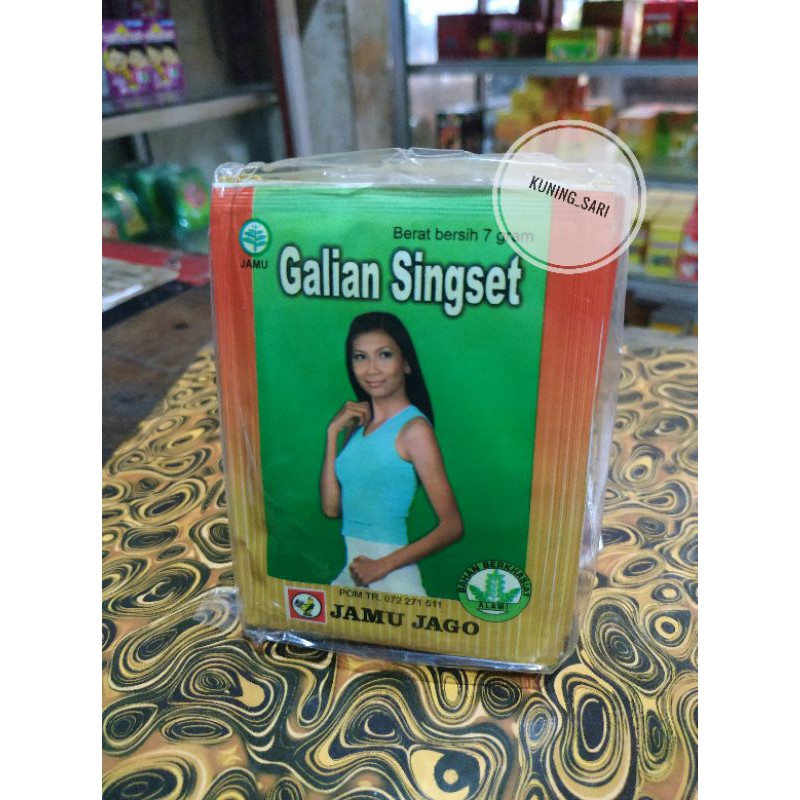 JAMU GALIAN SINGSET - CAP JAGO