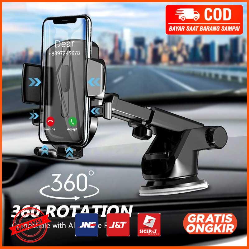 Holder Smartphone Mobil Suction Base - HL-3600