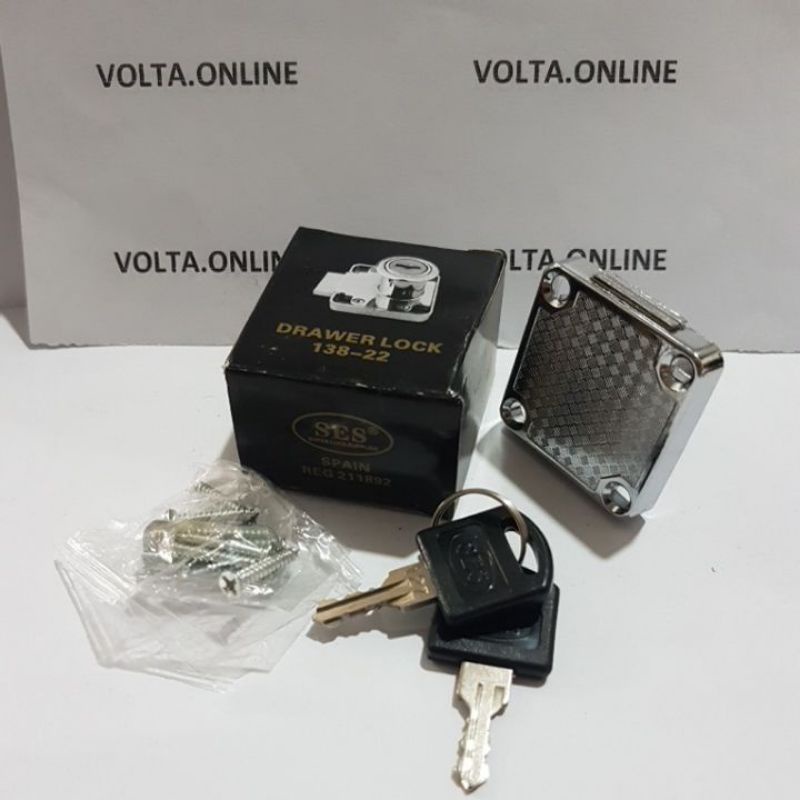 kunci laci lemari ses