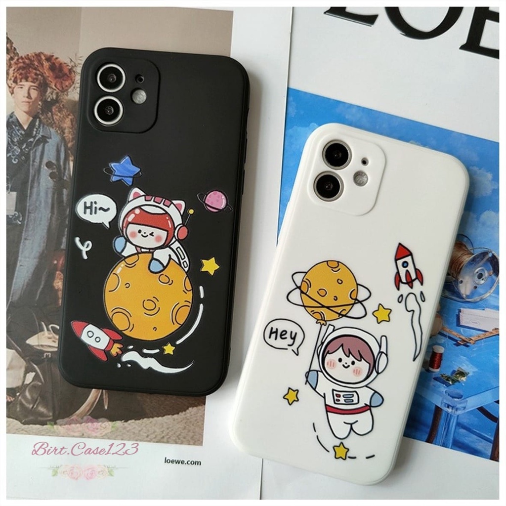 SOFTCASE MACARON PELINDUNG KAMERA CUSTOM HI HEY SPACE OPPO VIVO SAMSUNG REALME XIAOMI IPHONE INFINIX FOR ALL TYPE BC6626