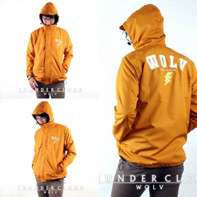 Jaket Outdoor / Jaket Windbreaker Original Wolv