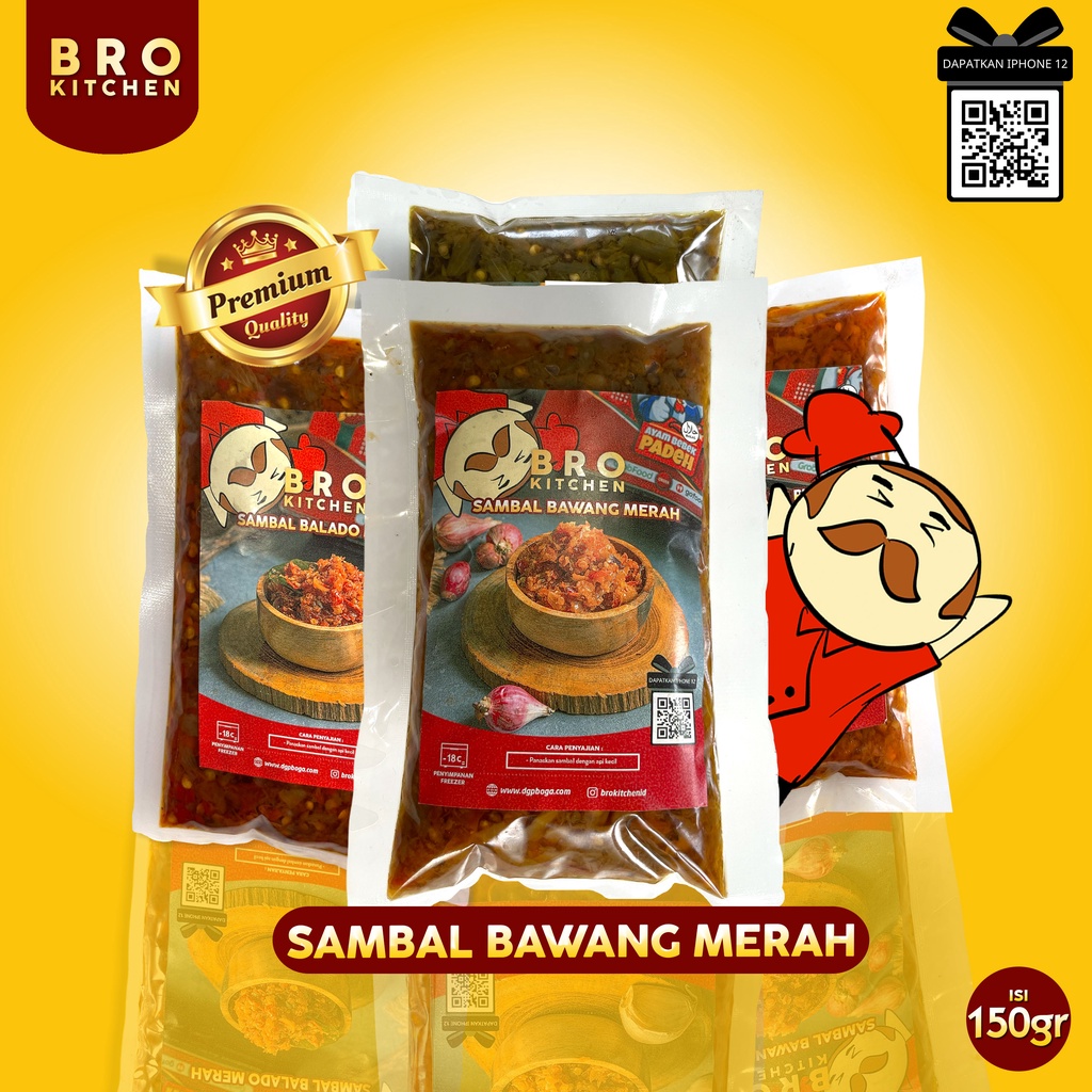 

Sambal Bawang Merah - BRO KITCHEN