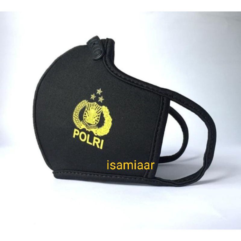 MASKER HITAM  TNI/MASKER