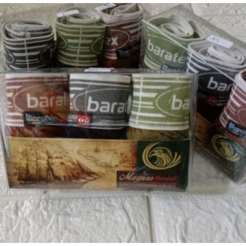 CD cowok baratex magnus | celana dalam cowok