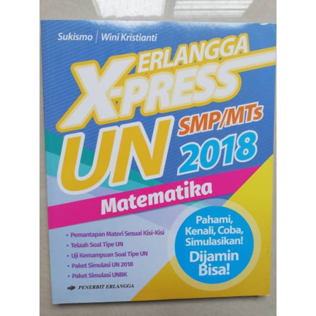 BUKU UN MATEMATIKA SMP / XPRESS UN MATEMATIKA SMP