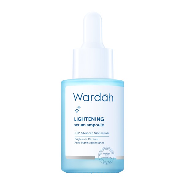 WARDAH LIGHTENING AMPOULE SERUM 30 ML @MJ