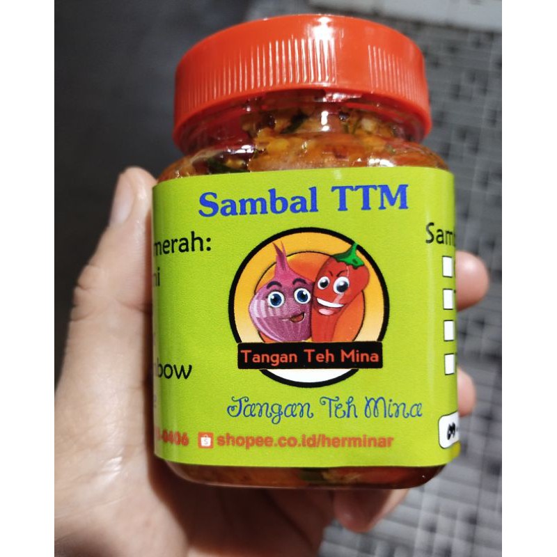 

Sambal TTM teri