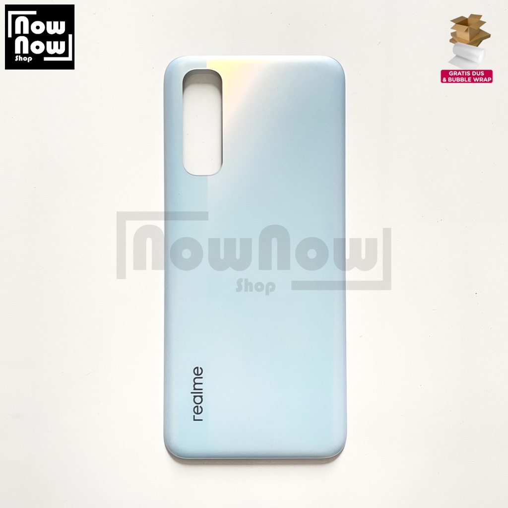 Backdoor Tutup Belakang Baterai Backcover Back Casing Kesing Realme 7 RMX2155 Cover Belakang