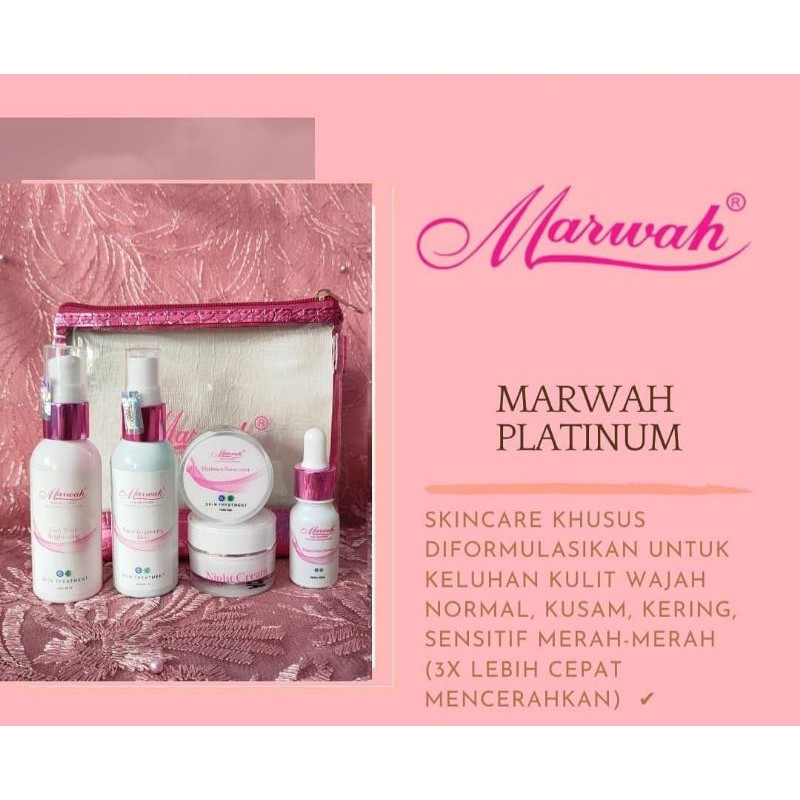 Marwah Platinum  || Marwah Skincare