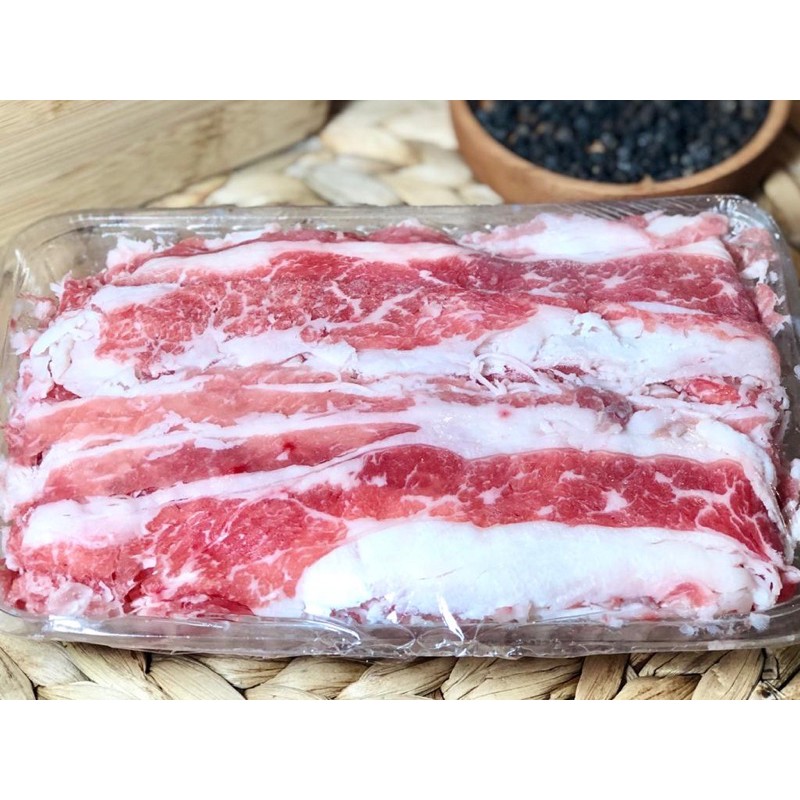 

Daging Sapi Slice Shortplate Import US / Yoshinoya / US Beef Slice Kemasan 500 Gram
