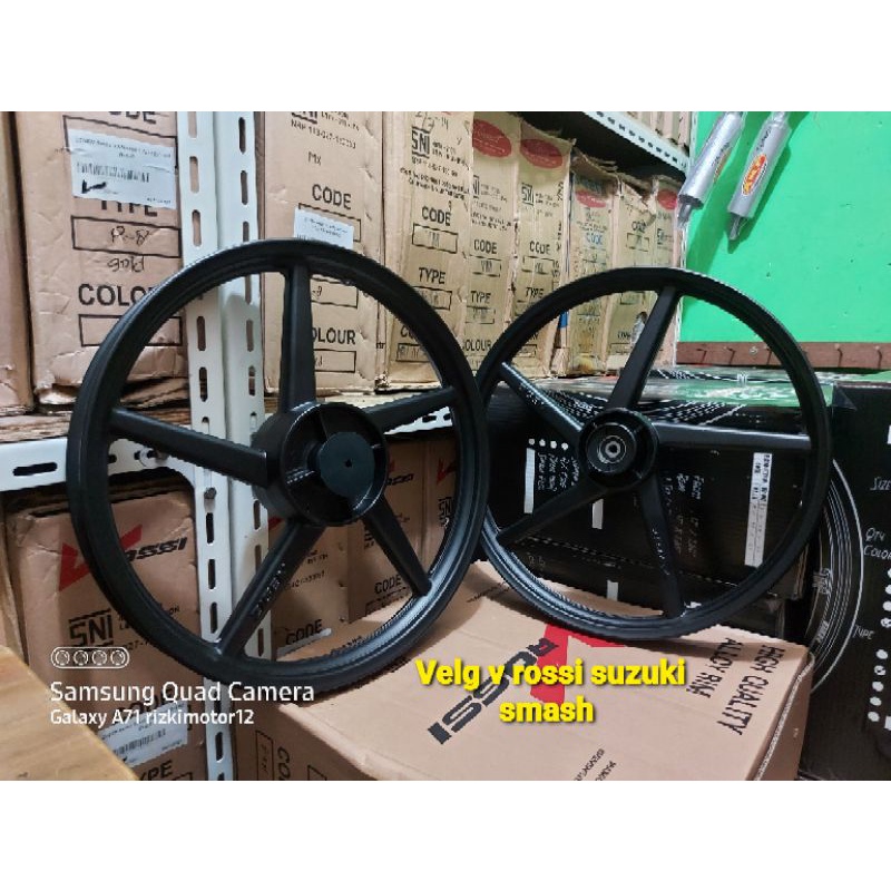 VELG RACING V ROSSI  SUZUKI SMASH / SHOGUN 125 /SHOGUN 110