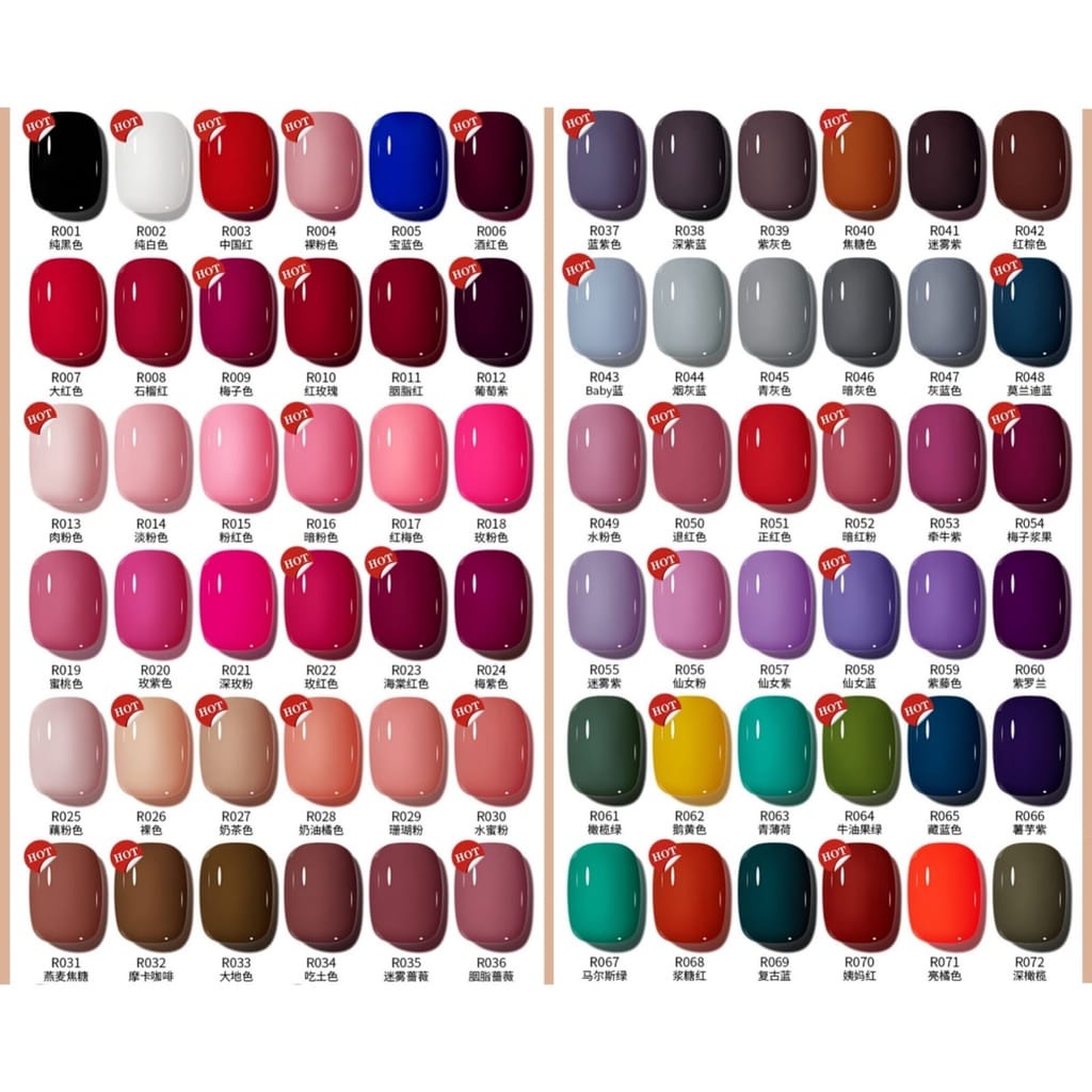 [NEW] KUTEKS UV LED GEL NAIL ART POLISH / KUTEKS PEDICURE Cat Kuku 10ml Beragam Warna Tersedia Kutek Modelones UV LED Nude Color Soak Off Warna-Warni Tahan Lama