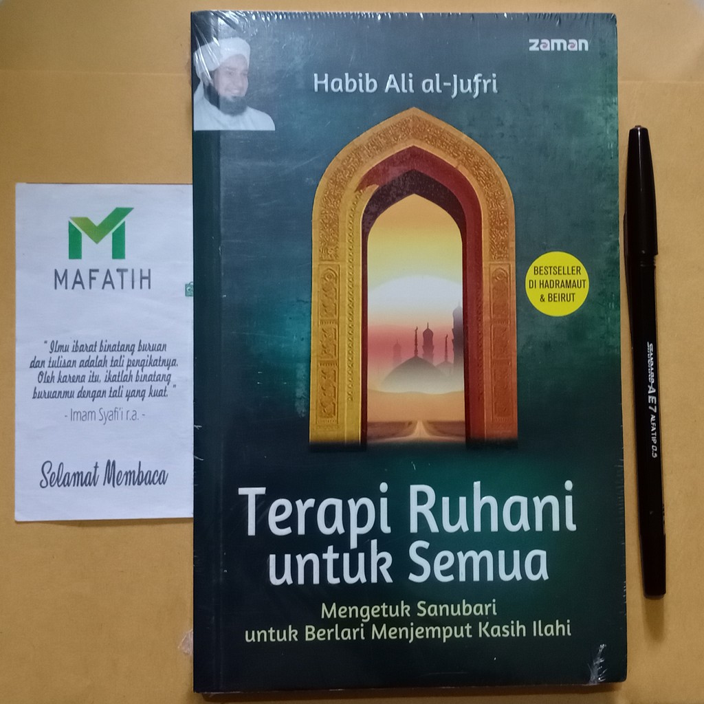 Buku Terapi Ruhani Untuk Semua - Habib Ali Al-Jufri - Zaman
