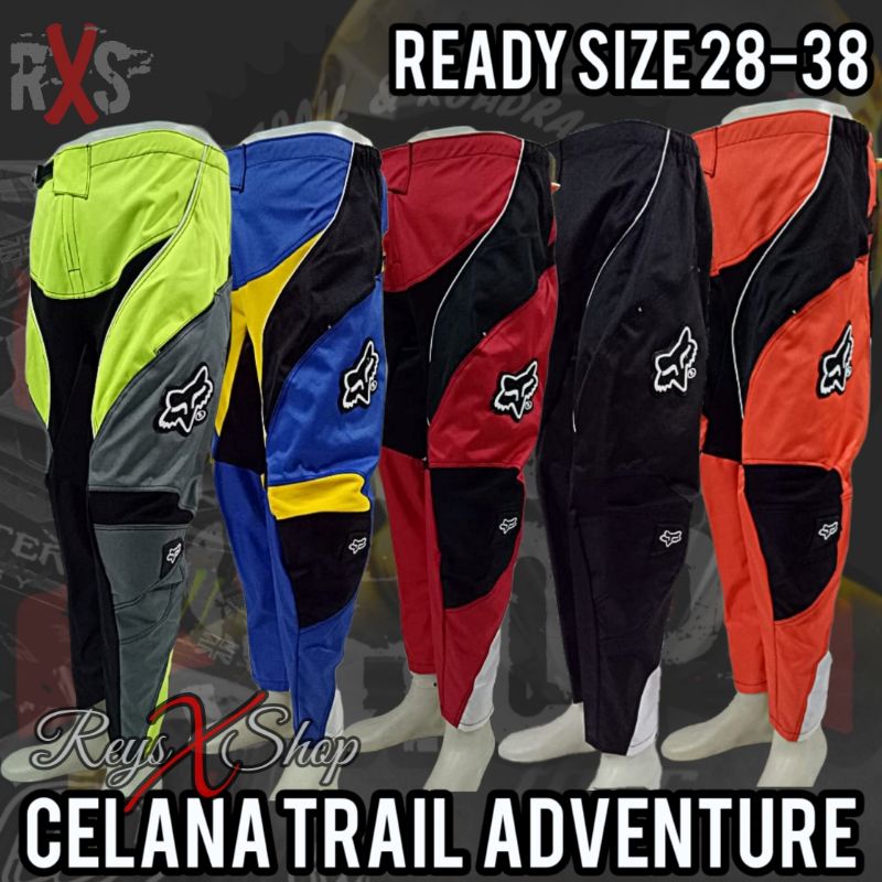 CELANA TRAIL CROSS ADVENTURE CELANA GRASSTRACK celana mx CELANA CROSS CELANA TRAIL ADVENTURE