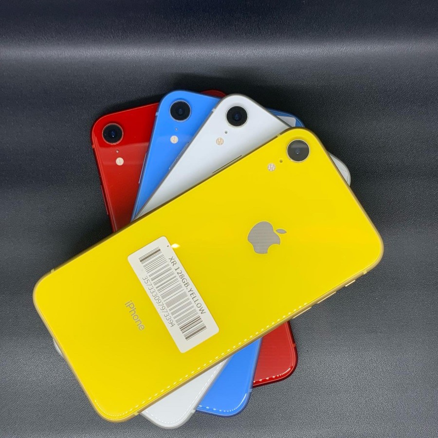 IPHONE XR 64/128 GB SECOND