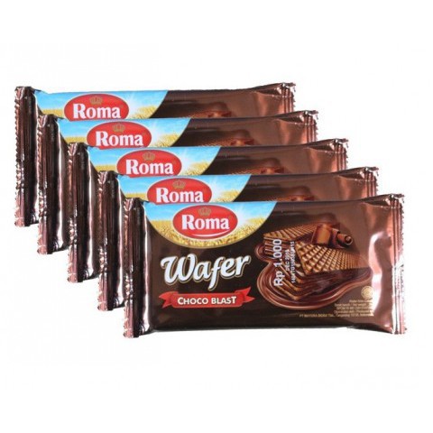 

Roma Wafer Chocoblast Rtg/Renceng/Renteng