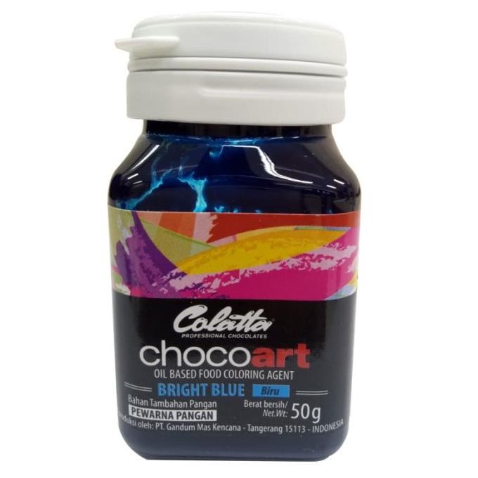 

Colatta Choco Art Pewarna Makanan Bright Blue 50 Gr TERLARIS TERPERCAYA ORIGINAL