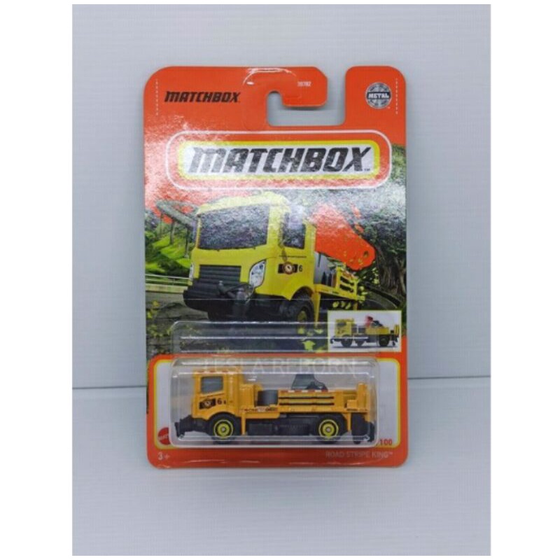 Matchbox ROAD STRIPE KING