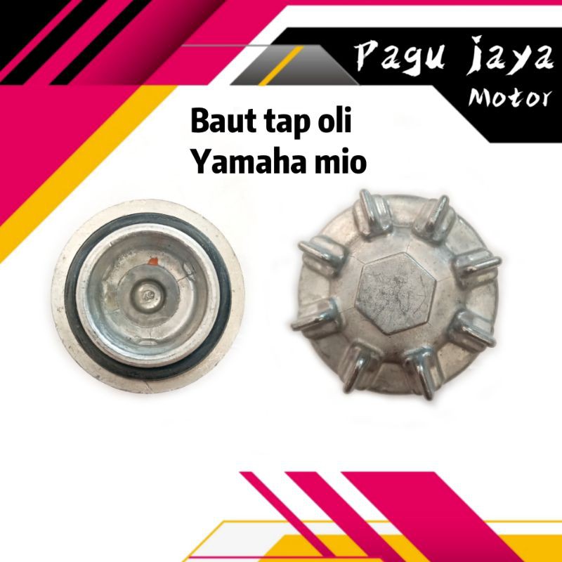 Baut baud tap + oring karet yamaha mio oem