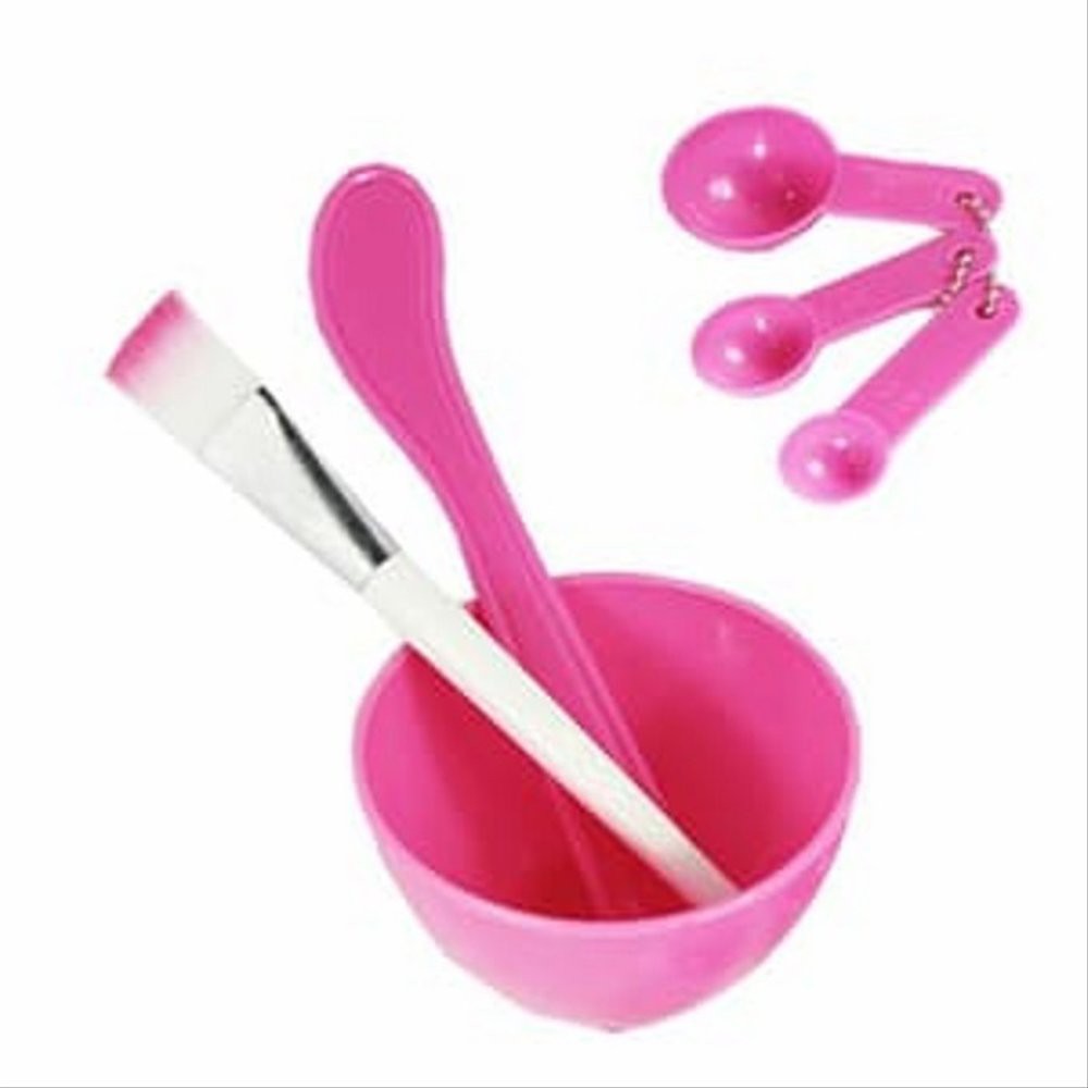 RSB Mangkok Set / Bowl / Mangkok  DIY 4 IN 1/ Brush / Kuas