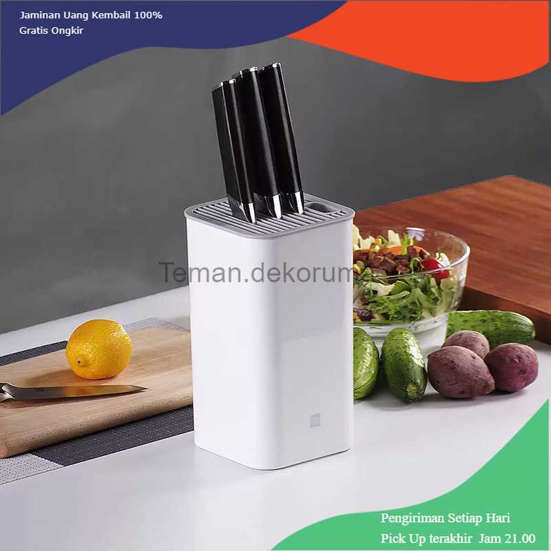 TD-DPR Xiaomi Mijia Huohou Tempat Pisau Dapur Stand Tool Knife Holder HU0050